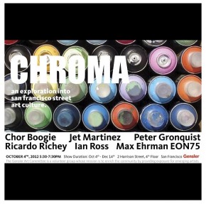 Chroma exhibit