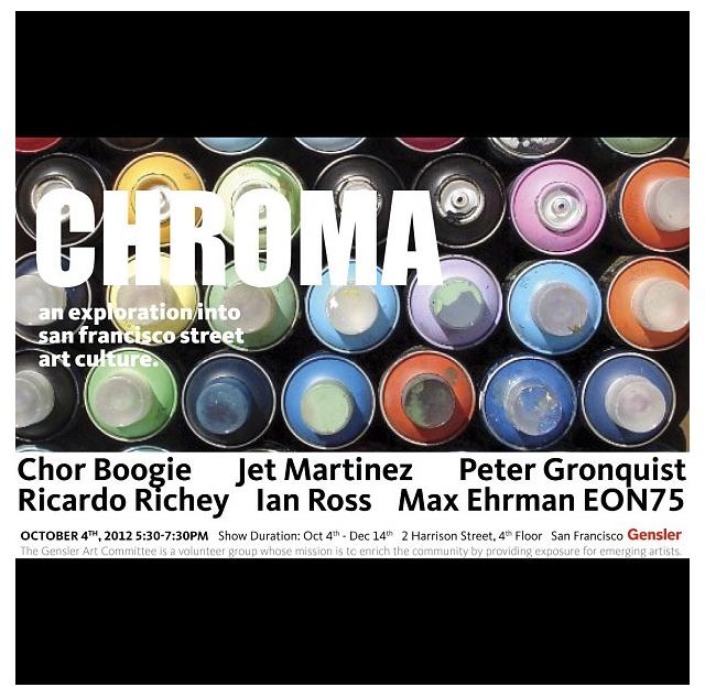 Chroma exhibit