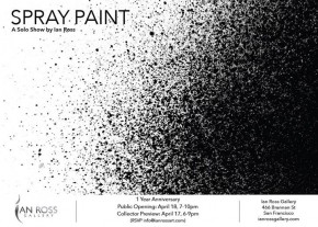 Ian Ross Spray Paint