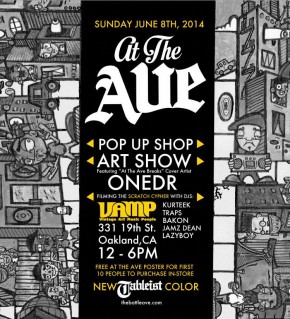 At the ave
