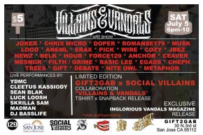 Villians and Vandals