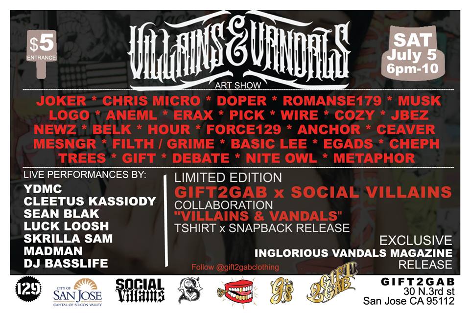 Villians and Vandals