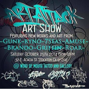 1Art Attack Stockton