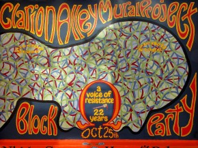 Clarion Alley Mural Project Block Party 2014