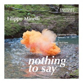 Nothingtosay_filippominelli