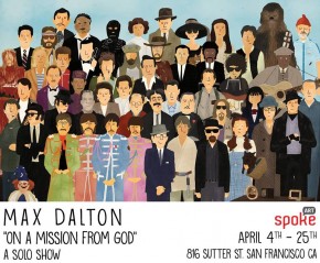 Max Dalton at Spoke