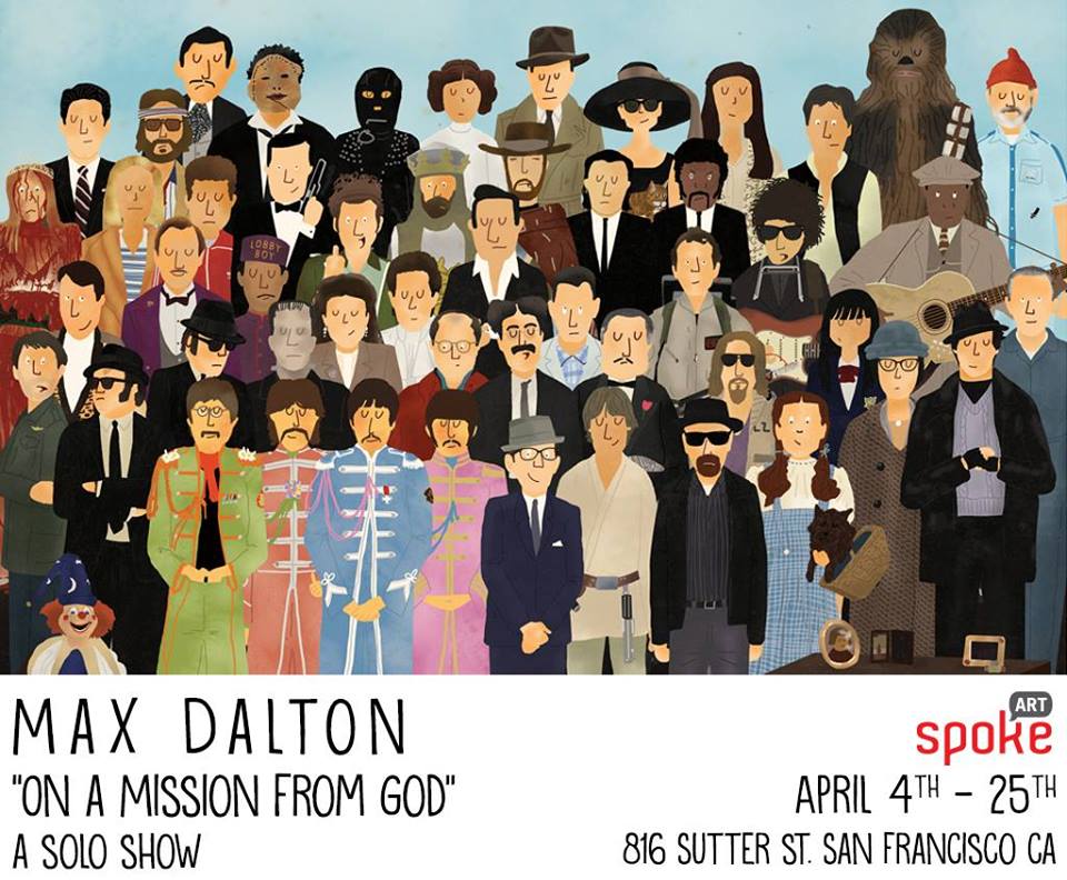 Max Dalton at Spoke