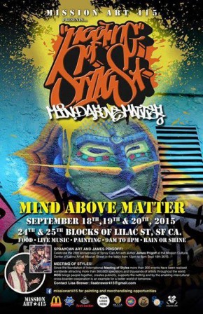 Mind Above Matter - Be there