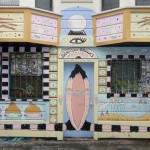 Mural on Clarion Alley in San Francisco, Ca